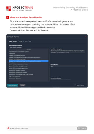 Vulnerability Scanning with Nessus A Practical Guide | PDF
