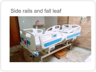 Side Rails Hospital Fall Vulnerable patient policy | PPTX