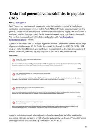 Vulners: Google for hackers | PDF