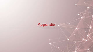 Appendix
 