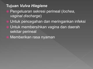 Vulva higiene pptx Vulva higiene pptx