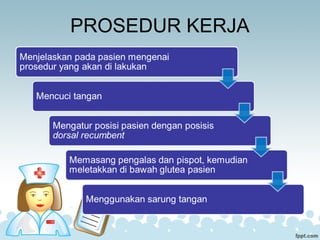 PROSEDUR KERJA
 
