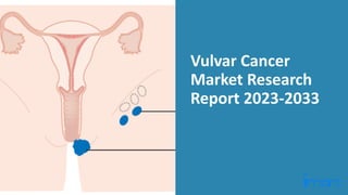 Vulvar Cancer
Market Research
Report 2023-2033
 