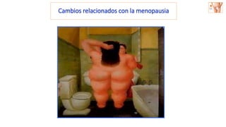 Cambios relacionados con la menopausia
 
