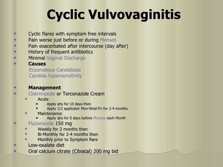 vulvo vaginal infection