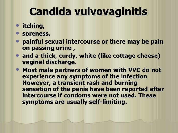 Vulvo Vaginal Infection