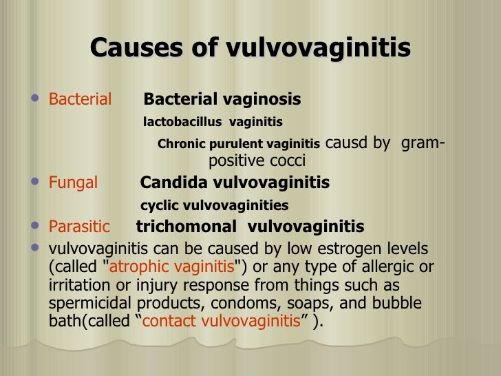 vulvo vaginal infection