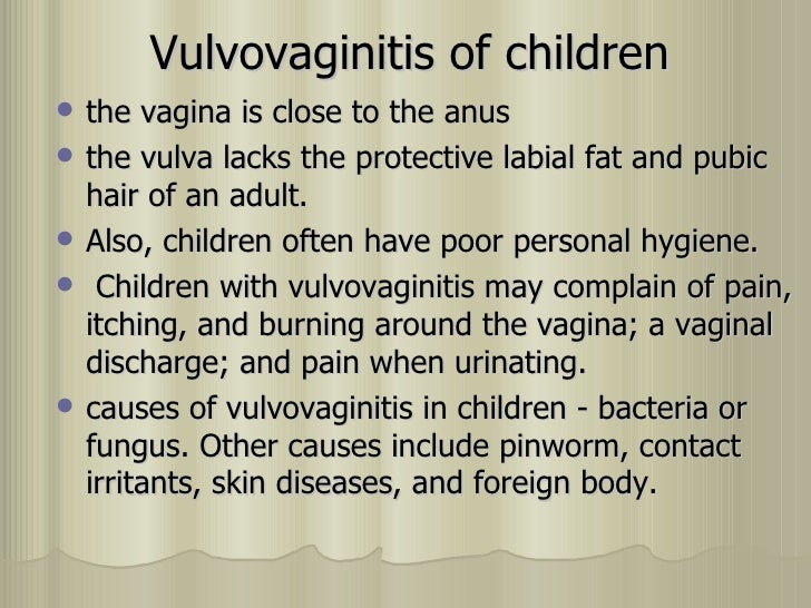 vulvo vaginal infection