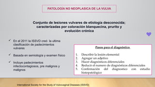 Vulvodinia y patologia no neoplasica [Autoguardado]_091413.pptx