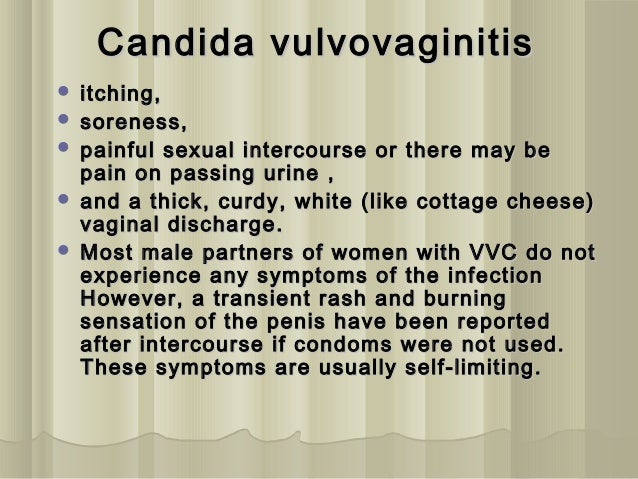 Vulvovaginal Infection