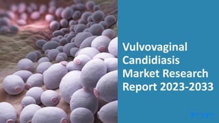 Vulvovaginal
Candidiasis
Market Research
Report 2023-2033
 