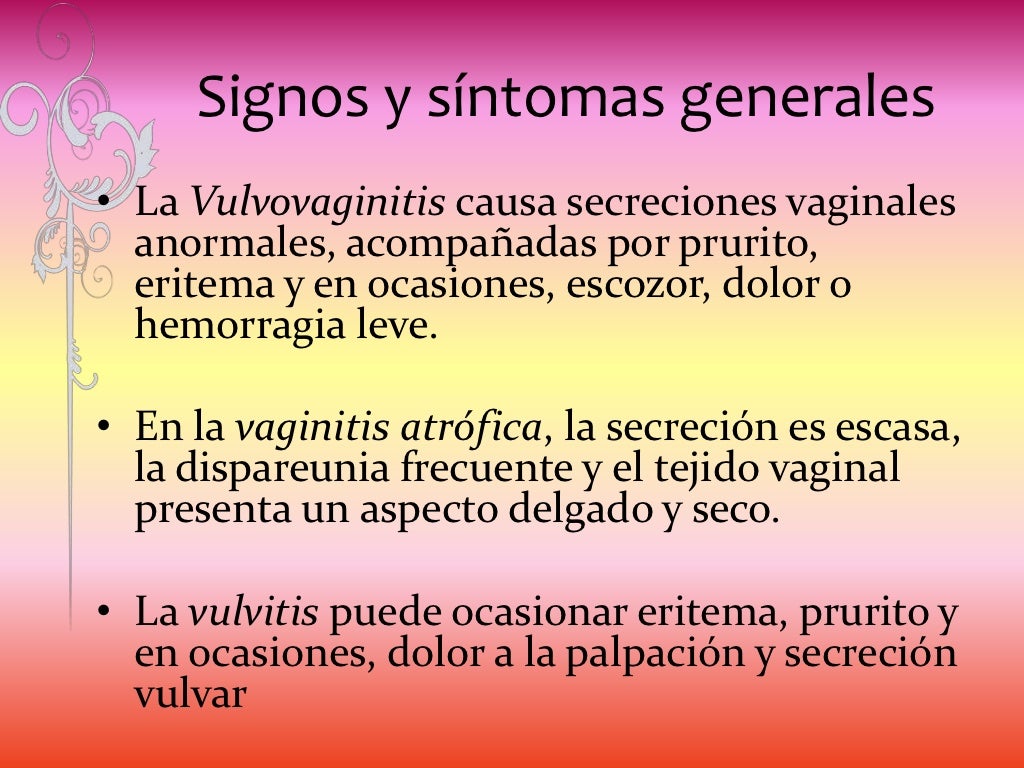 Vulvovaginitis