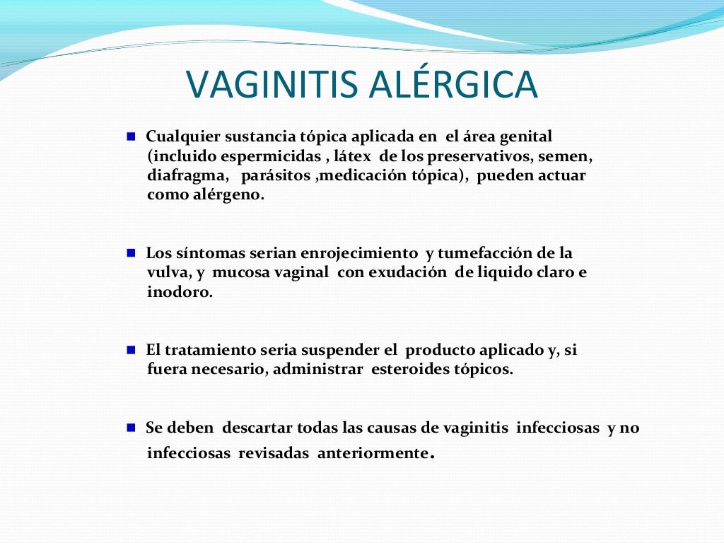 Vulvovaginitis