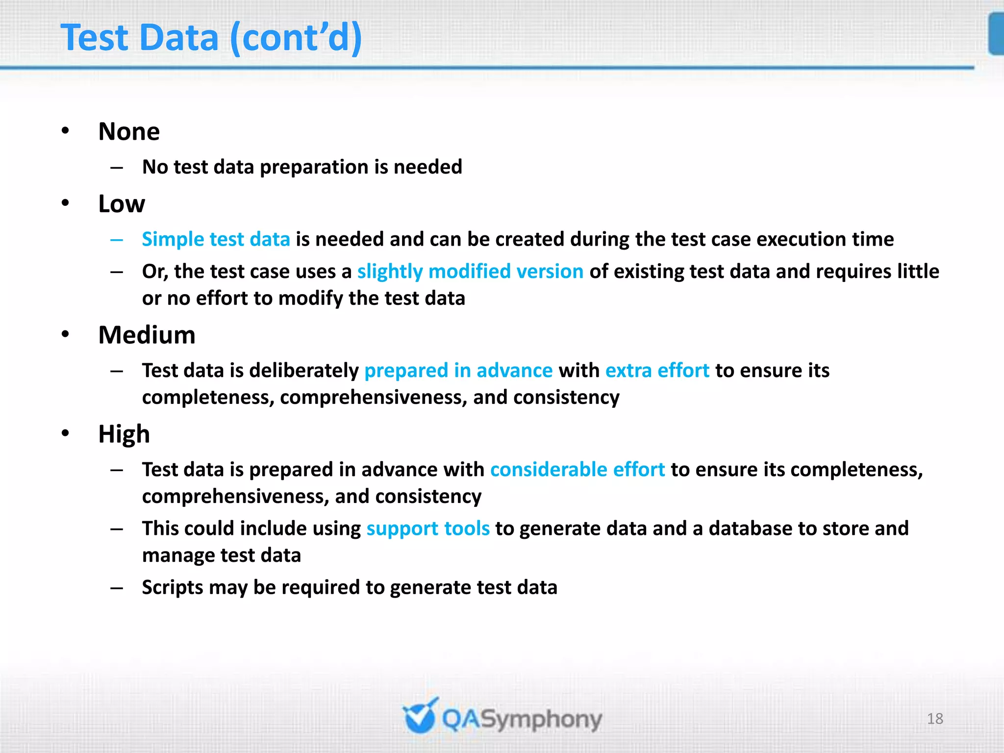 Test Case Point Analysis PPT