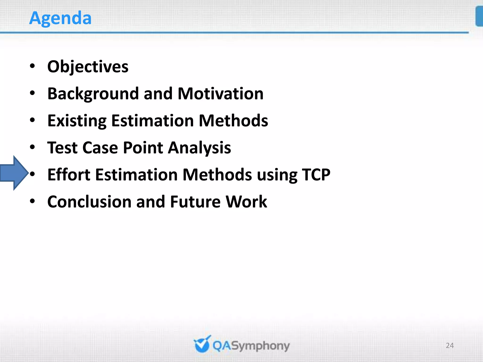 Test Case Point Analysis PPT