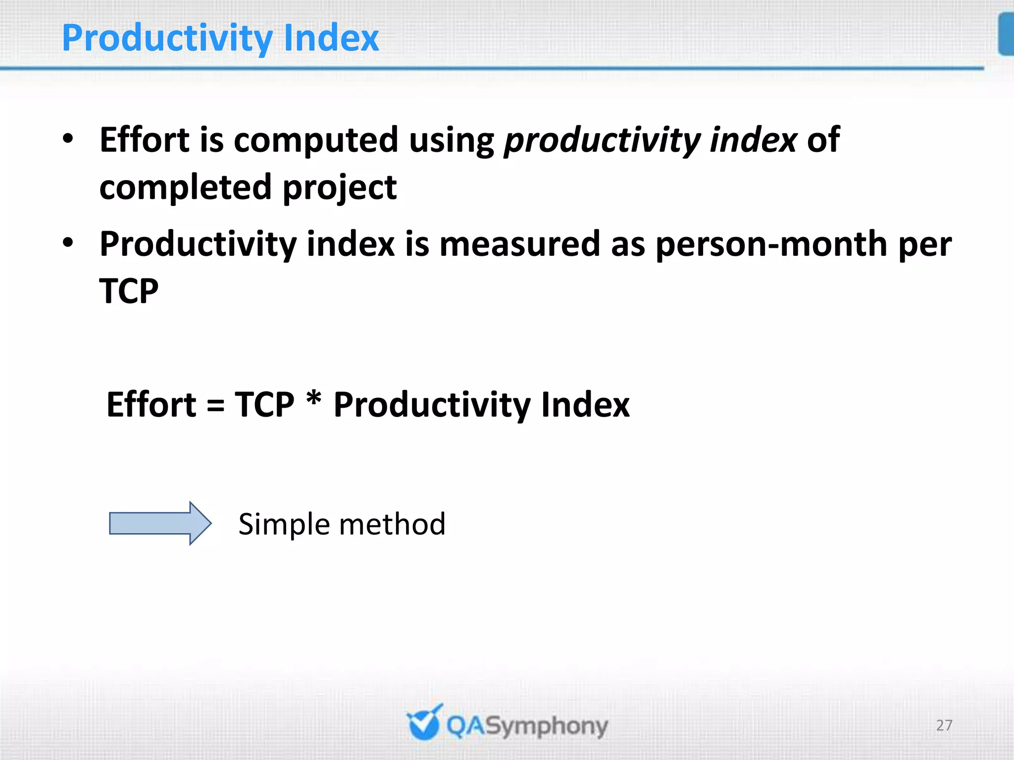 Test Case Point Analysis PPT