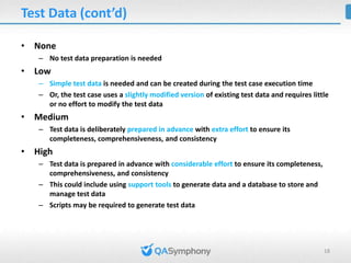 Test Case Point Analysis | PPTX