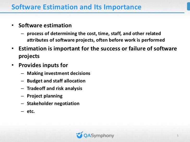 Test Case Point Analysis
