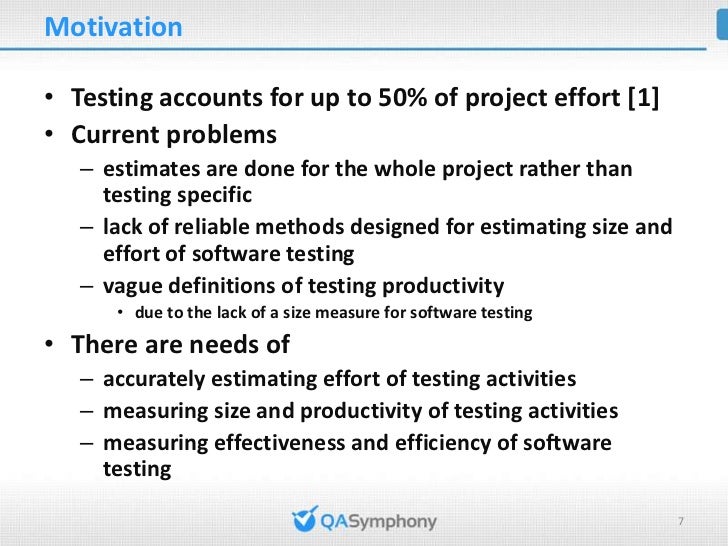 Test Case Point Analysis