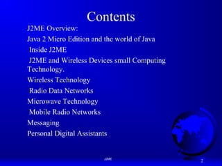 Mobile Application Development MAD J2ME | PPT