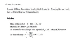 • Example problem:
 
