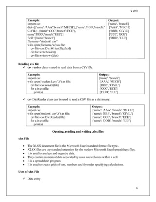 Comprehensive Guide to File Handling and Python Libraries for Data ...