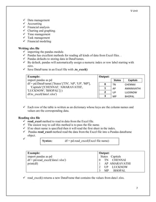 Comprehensive Guide to File Handling and Python Libraries for Data ...