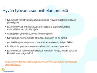 Vuoroty ntekijoiden Unettomuus Ja Hoito Ty terveyshuollossa PDF