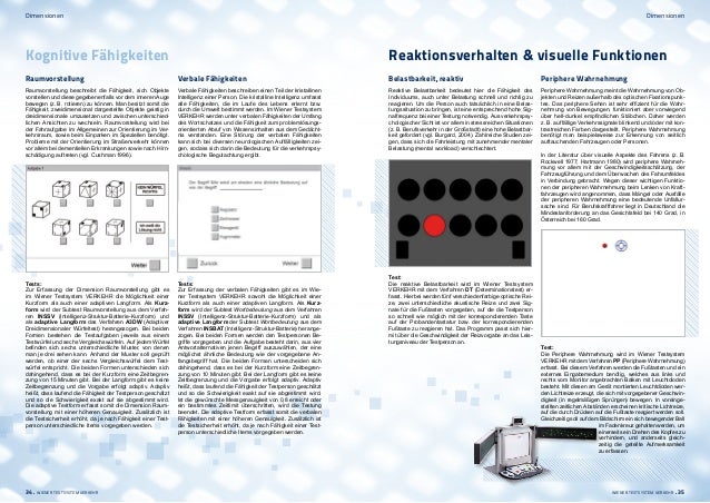 Wiener testsystem verkehr_2012_schuhfried