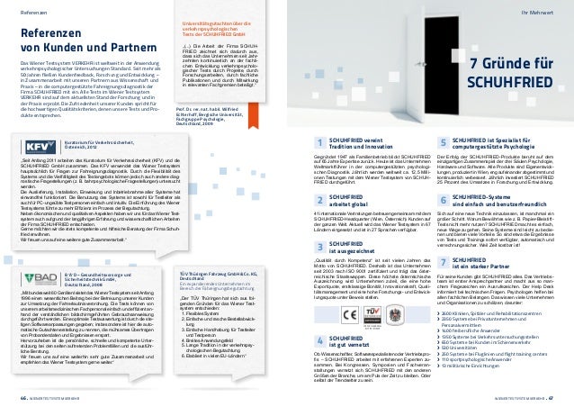 Wiener testsystem verkehr_2012_schuhfried