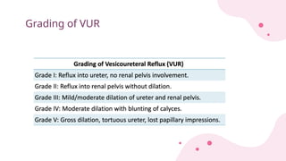 Vesicouereteral Reflux Case Powerpoint Presentation | PPTX