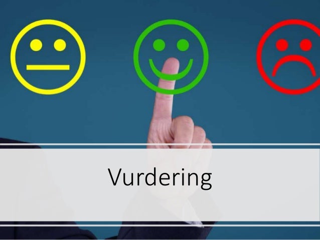 Vurdering av og for læring