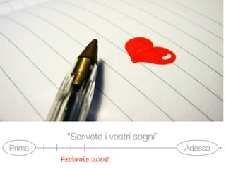 Visioni Urbane - Road map al 22 maggio 2009