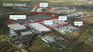 DB3,4,5
DUB 07
DUB 06
DUB 08
Future Campus works
Dublin, Ireland
 