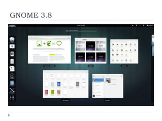 GNOME 3.8
 