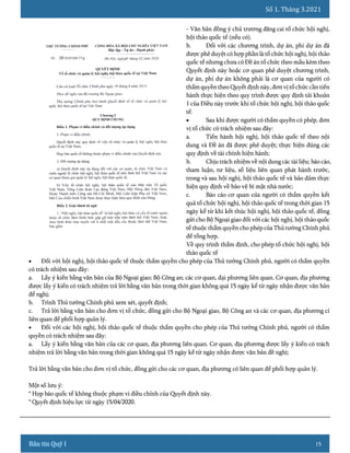 Số 1. Tháng 3.2021
15
- Văn bản đồng ý chủ trương đăng cai tổ chức hội nghị,
hội thảo quốc tế (nếu có).
b. Đối với các chương trình, dự án, phi dự án đã
được phê duyệtcó hợp phần là tổ chức hội nghị, hội thảo
quốc tế nhưng chưa có Đề án tổ chức theo mẩu kèm theo
Quyết định này hoặc cơ quan phê duyệt chương trình,
dự án, phi dự án không phải là cơ quan của người có
thẩm quyền theo Quyếtđịnh này, đơn vị tổ chức cần tiến
hành thực hiện theo quy trình được quy định tải khoản
1 của Điều này trước khi tổ chức hội nghị, hội thảo quốc
tế.
 Sau khi được người có thẩm quyền có phép, đơn
vị tổ chức có trách nhiệm sau đây:
a. Tiến hành hội nghị, hội thảo quốc tế theo nội
dung và Đề án đã được phê duyệt; thực hiện đúng các
quy định về tài chính hiện hành;
b. Chịu trách nhiệm về nội dung các tài liệu; báo cáo,
tham luận, tư liệu, số liệu liên quan phát hành trước,
trong và sau hội nghị, hội thảo quốc tế và bảo đảm thực
hiện quy định về bảo vệ bí mật nhà nước;
c. Báo cáo cơ quan của người có thẩm quyền kết
quả tổ chức hội nghị, hội thảo quốc tế trong thời gian 15
ngày kể từ khi kết thúc hội nghị, hội thảo quốc tế, đồng
gửi cho Bộ Ngoại giao đối với các hội nghị, hội thảo quốc
tế thuộc thẩm quyền cho phép của Thủ tướng Chính phủ
để tổng hợp.
Về quy trình thẩm định, cho phép tổ chức hội nghị, hội
thảo quốc tế
 Đối với hội nghị, hội thảo quốc tế thuộc thẩm quyền cho phép của Thủ tướng Chính phủ, người có thẩm quyền
có trách nhiệm sau đây:
a. Lấy ý kiến bằng văn bản của Bộ Ngoại giao; Bộ Công an; các cơ quan, đại phương liên quan. Cơ quan, địa phương
được lấy ý kiến có trách nhiệm trả lời bằng văn bản trong thời gian không quá 15 ngày kể từ ngày nhận được văn bản
để nghị;
b. Trình Thủ tướng Chính phủ xem xét, quyết định;
c. Trả lời bằng văn bản cho đơn vị tổ chức, đồng gửi cho Bộ Ngoại giao, Bộ Công an và các cơ quan, địa phương cí
liên quan để phối hợp quản lý.
 Đối với các hội nghị, hội thảo quốc tế thuộc thẩm quyền cho phép của Thủ tướng Chính phủ, người có thẩm
quyền có trách nhiệm sau đây:
a. Lấy ý kiến bằng văn bản của các cơ quan, địa phương liên quan. Cơ quan, địa phương được lấy ý kiến có trách
nhiệm trả lời bằng văn bản trong thời gian không quá 15 ngày kể từ ngày nhận được văn bản đề nghị;
Trả lời bằng văn bản cho đơn vị tổ chức, đồng gửi cho các cơ quan, địa phương có liên quan để phối hợp quản lý.
Một số lưu ý:
* Họp báo quốc tế không thuộc phạm vi điều chỉnh của Quyết định này.
* Quyết định hiệu lực từ ngày 15/04/2020.
 