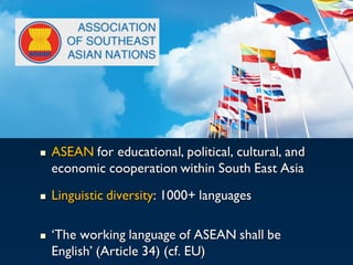 English as an international language in Asia: How should we teach it? | PDF