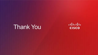 Thank You 
© 2014 Cisco and/or its affiliates. All rights reserved. 17 
 