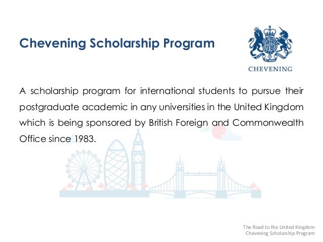 Chevening Scholarship Program
