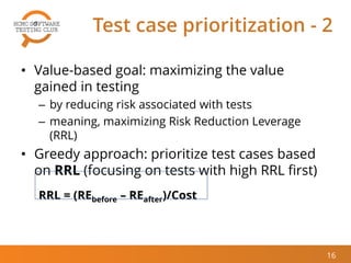 [Vu Van Nguyen] Value-based Software Testing an Approach to ...