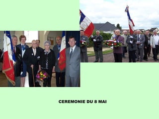 CEREMONIE DU 8 MAI 