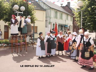 LE DEFILE DU 14 JUILLET 