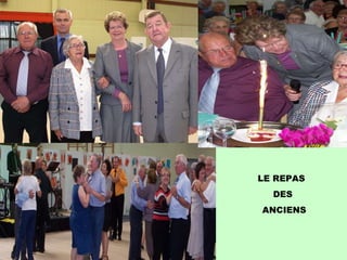 LE REPAS  DES ANCIENS 