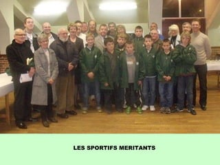 LES SPORTIFS MERITANTS 