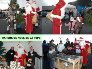 MARCHE DE NOEL DE LA FCPE 