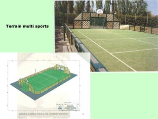 Terrain multi sports 