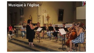 Musique à l’église
 