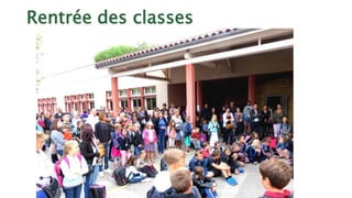 Rentrée des classes
 