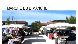 MARCHÉ DU DIMANCHE
 