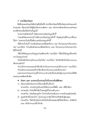 132
) ການໃຊ້ປະໂຫຍກ
ສິ່ງທີ່ ຄວນລະມ ັດລະວັງອີກຢ່າງໜຶ່ ງນັ້ນກໍຄື ການໃຊ້ປະໂຫຍກໃຫ້ຖືກຕ້ອງຕາມວັດທະນະທ ໍາ
ທາງພາສາ ເຊິ່ງຈະເຮັດໃຫ້ຜູ້ຟັງເກີດຄວາມສັດທາ ແລະ ເປັນການຮັກສາວັດທະນະທ ໍາຂອງ
ລາວອີກດ້ວຍເຊິ່ງມີຕົວຢ່າງດັ່ງລຸ່ມນີ້:
"ລາຍການສ ໍາລັບວັນນີ້ ກໍໝົດລາຍການລົງແຕ່ພຽງເທົ່ ານີ້"
"ເວລາສ ໍາລັບລາຍການນີ້ ກໍໝົດເວລາລົງແຕ່ພຽງເທົ່ ານີ້" ທັງສອງຢ່າງທີ່ ກ່າວມານີ້ຄວນ
ໃຊ້ວ່າ "ລາຍການໃນວັນນີ້ກໍໝົດເວລາລົງແຕ່ພຽງເທົ່ ານີ້"
"ພິທີການໃນວັນນີ້ ທ່ານຫົວໜ້າພະແນກສຶກສາທິການ ແລະ ກິລາແຂວງມາເປັນປະທານ
ເອງ" ຄວນໃຊ້ວ່າ "ທ່ານຫົວໜ້າພະແນກສຶກສາທິການ ແລະ ກິລາແຂວງມາເປັນປະທານໃນ
ພິທີໃນວັນນີ້"
"ມີທຶນໃຫ້ນັກຮຽນຕາມໂຮງຮຽນຕ່າງໆທີ່ ຍາກຈ ົນ" ຄວນໃຊ້ວ່າ "ມີທຶນໃຫ້ນັກຮຽນທີ່ ຍາກຈ ົນ
ຕາມໂຮງຮຽນຕ່າງໆ"
"ຝົນຕົກໜັກຈ ົນທາງໜ້າແນມເບິ່ງບໍ່ເຫັນ" ຄວນໃຊ້ວ່າ "ຝົນຕົກໜັກຈ ົນບໍ່ສາມາດແນມ
ເຫັນທາງໜ້າໄດ້"
"ທ່ານວິທະຍາກອນຂອງເຮົາຖືກເຊີນໄປບັນລະຍາຍມາແລ້ວທົ່ວປະເທດ" ຄວນໃຊ້ວ່າ
"ທ່ານວິທະຍາກອນຂອງເຮົາໄດ້ຮັບເຊີນໄປບັນຍາຍມາແລ້ວທົ່ວປະເທດ"
ນອກຈາກປະໂຫຍກຕ່່າງໆທີ່ ໄດ້ກ່າວມາຂ້າງເທິງນີ້ແລ້ວຍັງມີຫຼາຍໆປະໂຫຍກທີ່ ພິທີ
ກອນຄວນຈະສຶກສາຕື່ມອີກ.
™ ບັນຫາ ແລະ ແນວທາງໃນການແກ້ໄຂໃນການເປັນພິທີກອນ
1) ບໍ່ສາມາດສ້າງບັນຍາກາດໃຫ້ມ່ວນຊື່ນຕື່ນເຕັ້ນໄດ້.
ການແກ້ໄຂ: ຄວນປັບປຸງຕົວເອງໃຫ້ມີຄວາມກະຕືລືລົ້ນ ແລະ ມີຊີວິດຊີວາ.
2) ຂາດພະລັງ ບໍ່ເປັນທີ່ ໜ້າສົນໃຈຂອງຜູ້ເຂົ້າຮ່ວມສ ໍາມະນາ.
ການແກ້ໄຂ: ຕ້ອງມີແຮງຈູງໃຈ ບໍ່ວ່າຈະເປັນການເລີ່ມງານ ການເປີດເພງສ້າງອາລົມ.
3) ຮຽງລ ໍາດັບຂັ້ນຕອນບໍ່ໄດ້ ກ້ຽວໄປວຽນມາເຮັດໃຫ້ການຈ ັດອົບຮົມຫຼົມແຫຼວ.
ການແກ້ໄຂ: ໃຫ້ຄ ໍານຶງເຖິງການຈ ັດລ ໍາດັບຂັ້ນຕອນສະເໝີໃຫ້ໜ້າຄົ້ນຫາ, ໜ້າສົນໃຈ
ແລະ ໜ້າຕິດຕາມແຕ່ຕົ້ນຈ ົນຈ ົບ.
 